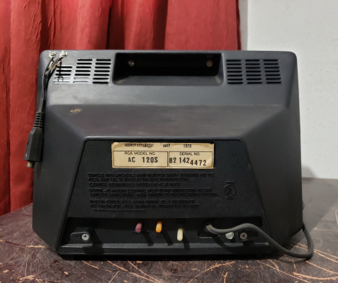 RCA AXR120W