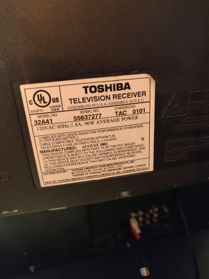 Toshiba 32A41