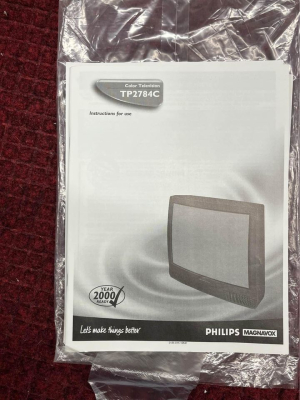 Click to view image in new tab Philips Magnavox TP2784 C101