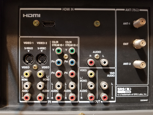 Toshiba 34HF84