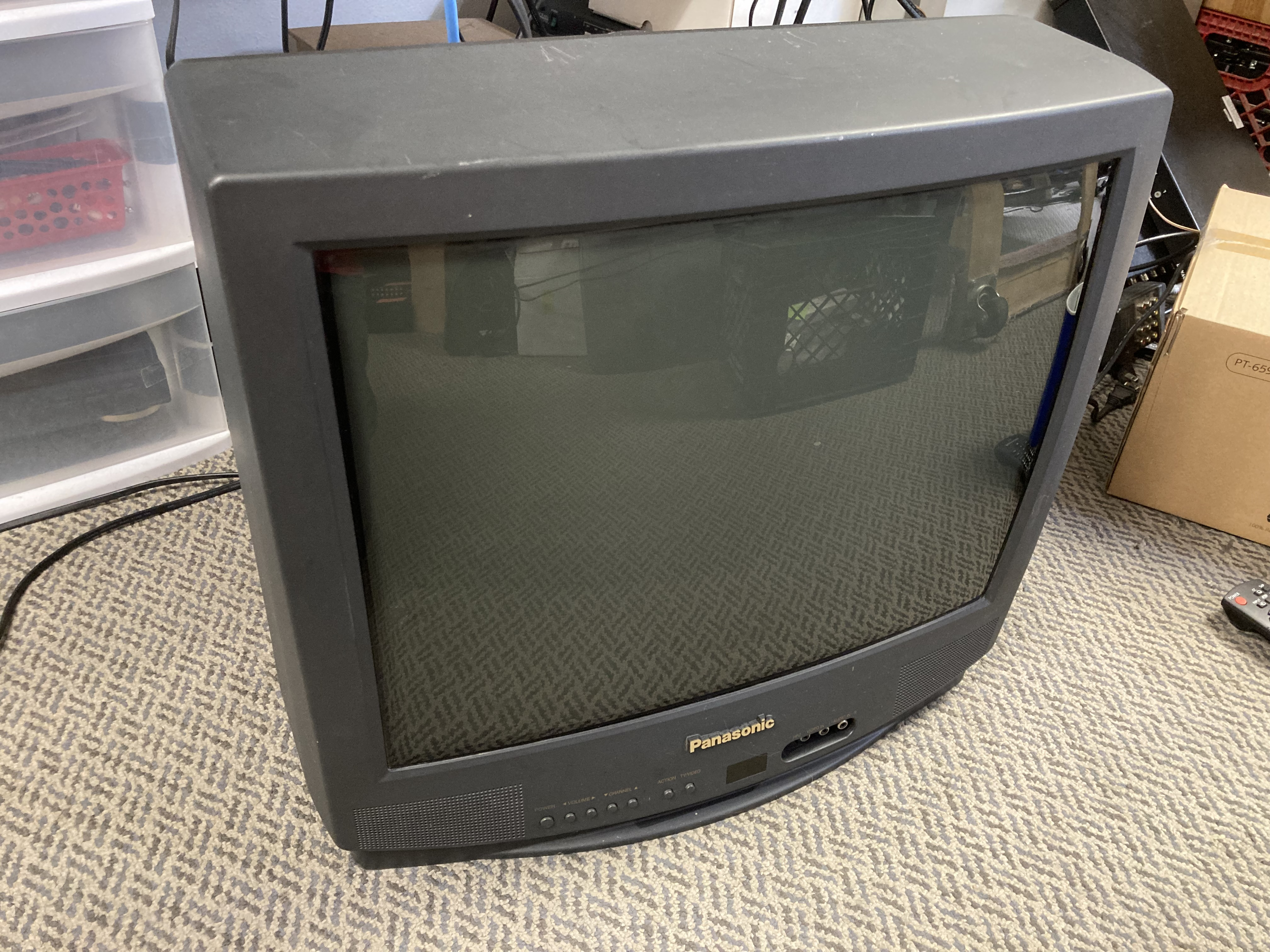 Panasonic CT-2005SB | CRT Database