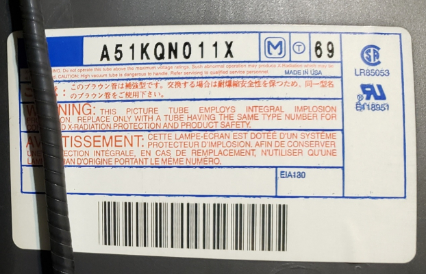Click to view image in new tab Panasonic PV-M2046