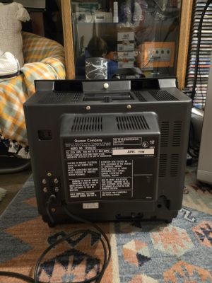 Quasar TP3947XE