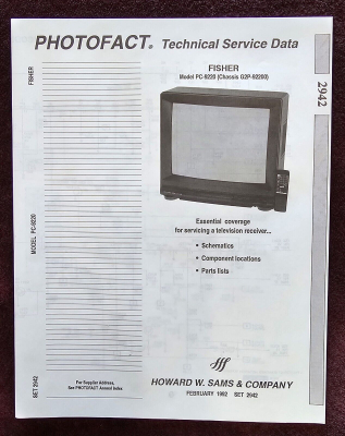 Fisher PC-9220