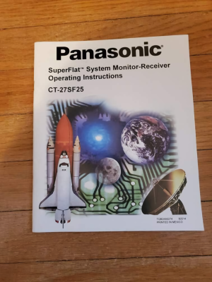 Panasonic CT-27SF25W