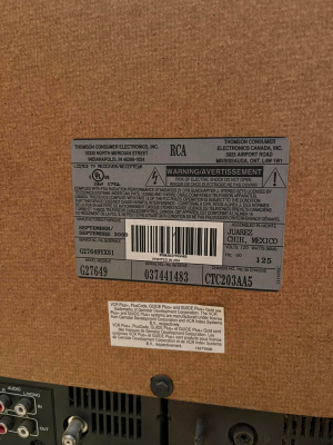 RCA G27649