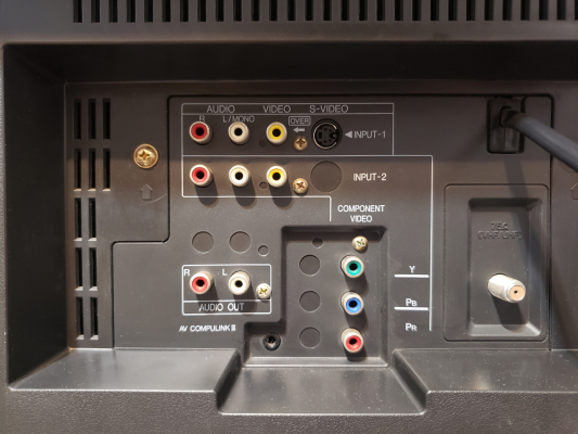 JVC AV-32D503 Y