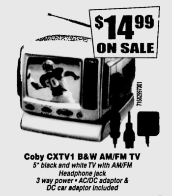 Coby CX-TV1