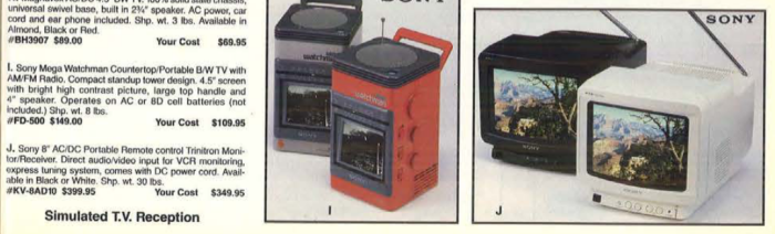 Sony KV-8AD10