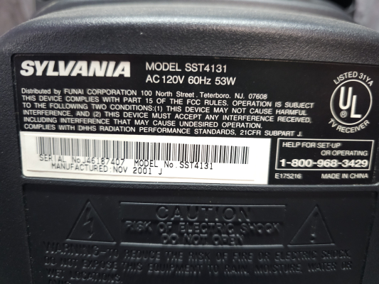 Sylvania SST4131