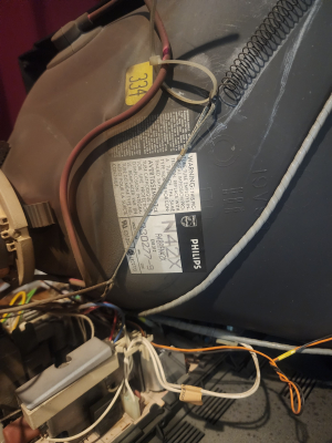 Magnavox PS1980 B121