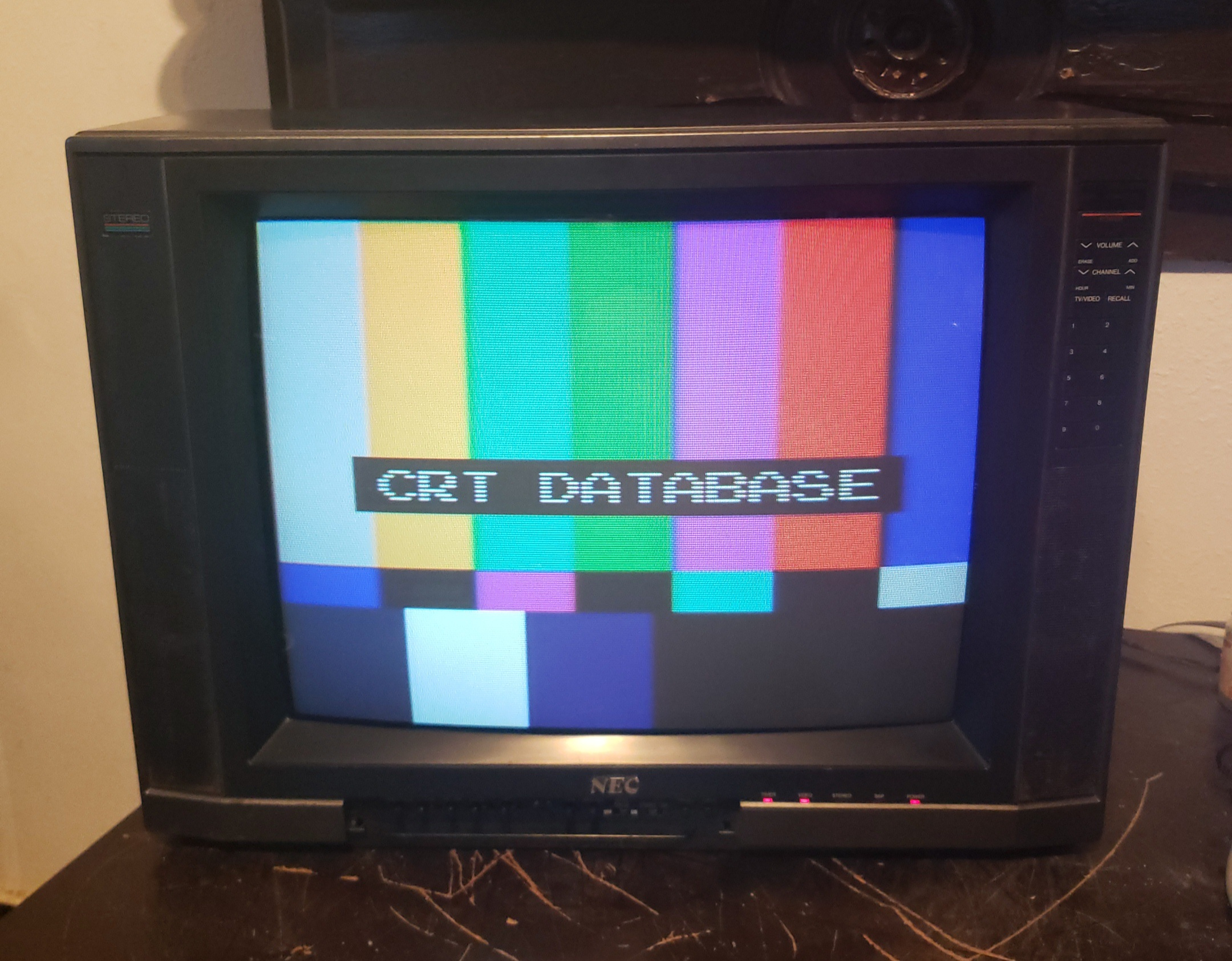 昭和レトロ NEC CT-6600 カラーTV・ラジオ・カセットコンビネーション 昭和レトロ NEC CT-6600 カラーTV・ラジオ・カセット