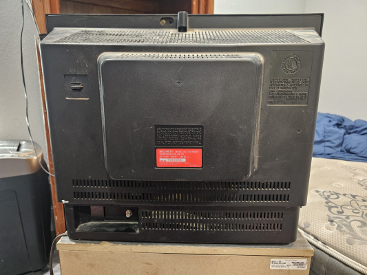 Click to view image in new tab Sony KV-1925R