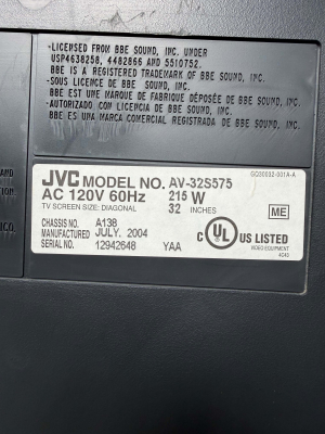 JVC AV-32S575