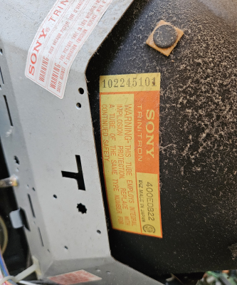 Sony KV-1515