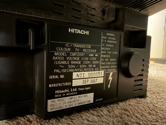 Hitachi CMT2097