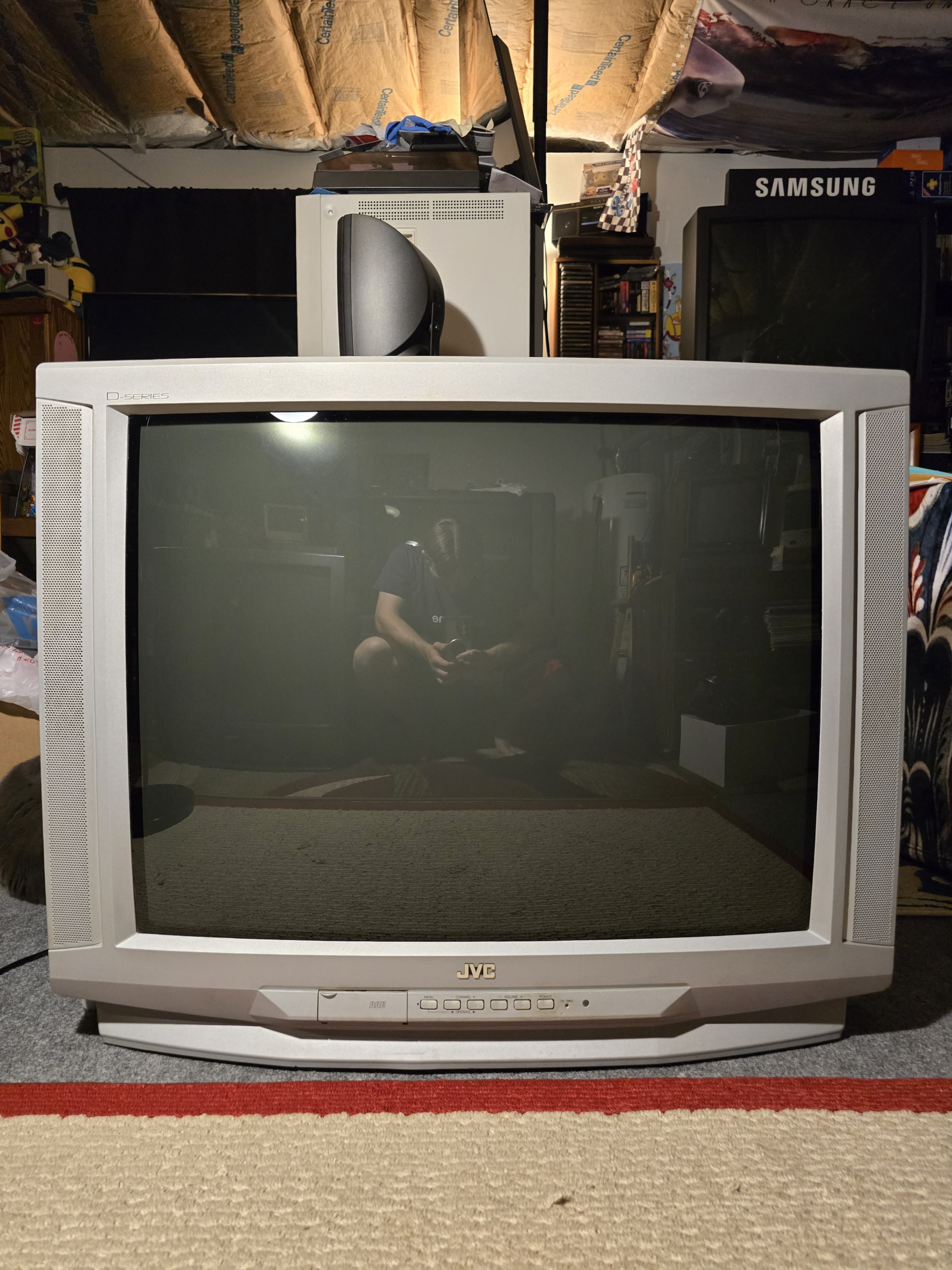 JVC AV-32D502 | CRT Database