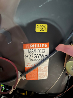 Click to view image in new tab Philips Magnavox MX2790 B101