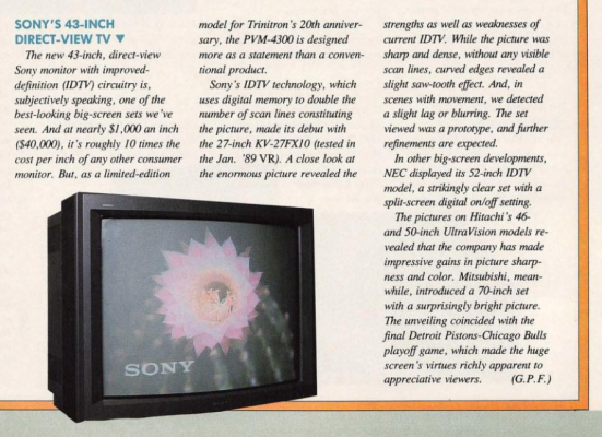 Click to view image in new tab Sony PVM-4300