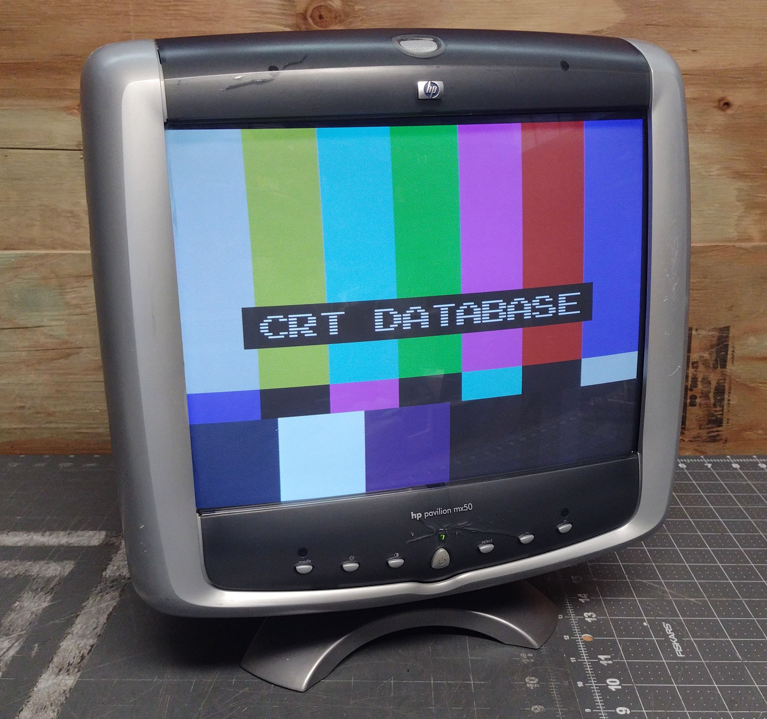 user_8bd3aa1aページ HP Pavilion MX50 (P1282-6001) | CRT Database