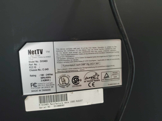 NetTV SV3403