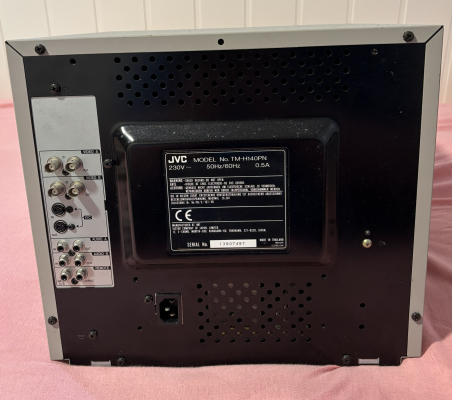 JVC TM-H140PN