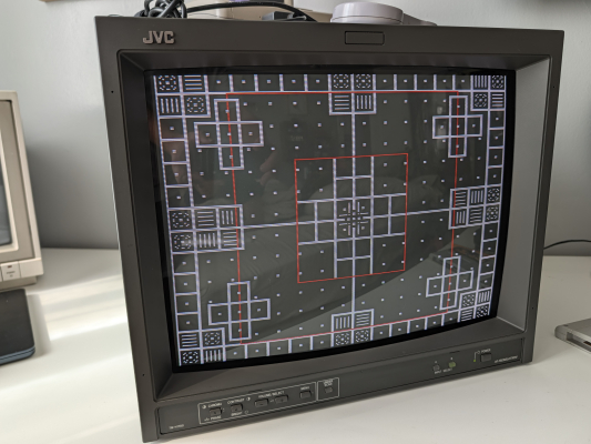 JVC TM-H1700G