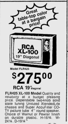 RCA FLR425E