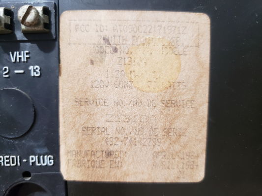 Zenith Z1310A