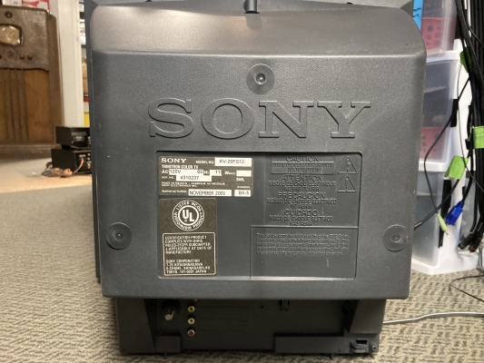 Sony KV-20FS12