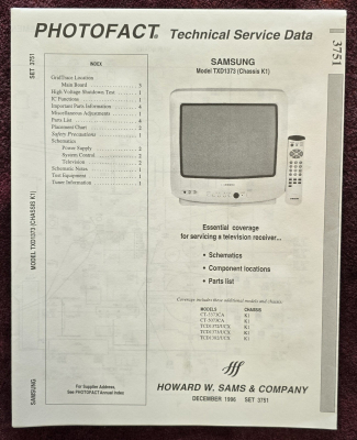 Samsung TXD1373