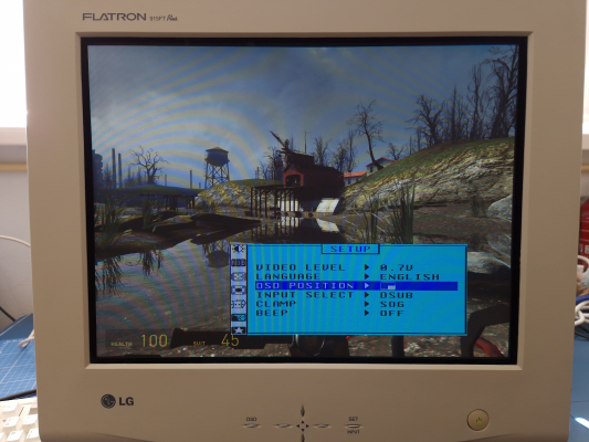 LG Flatron 915FT Plus