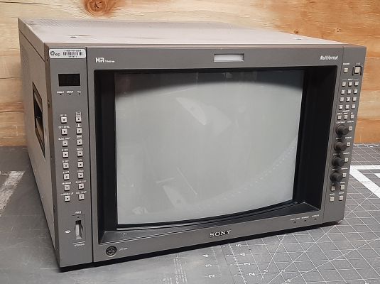 Sony BVM-A14F5U | CRT Database