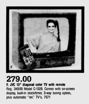 JVC C-1328