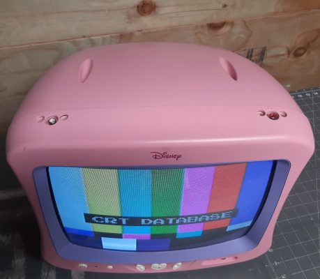 Memorex Disney Princess DT-1350P