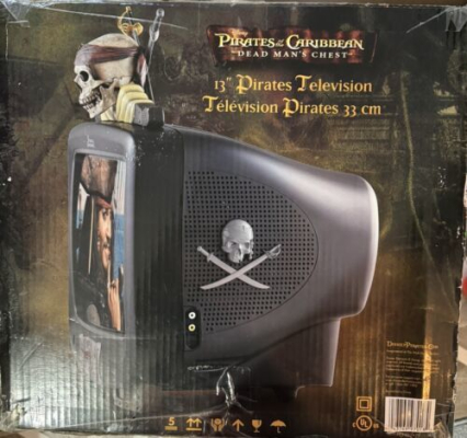 Starlight Marketing Limited Pirates of the Caribbean PC1310ATV