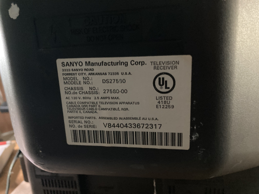 Sanyo DS27580