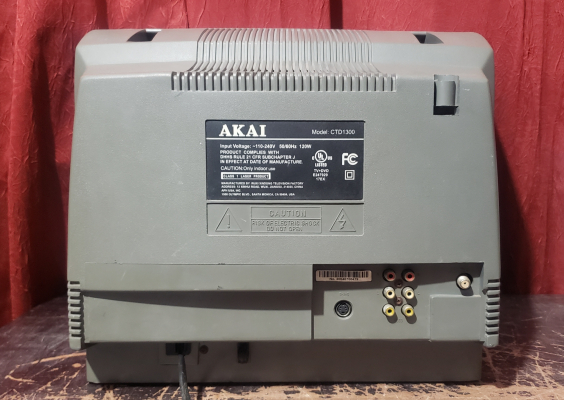 Click to view image in new tab Akai CTD1300