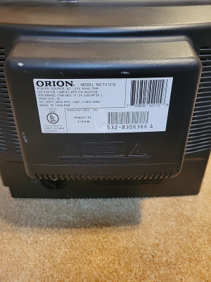 Orion TV1318