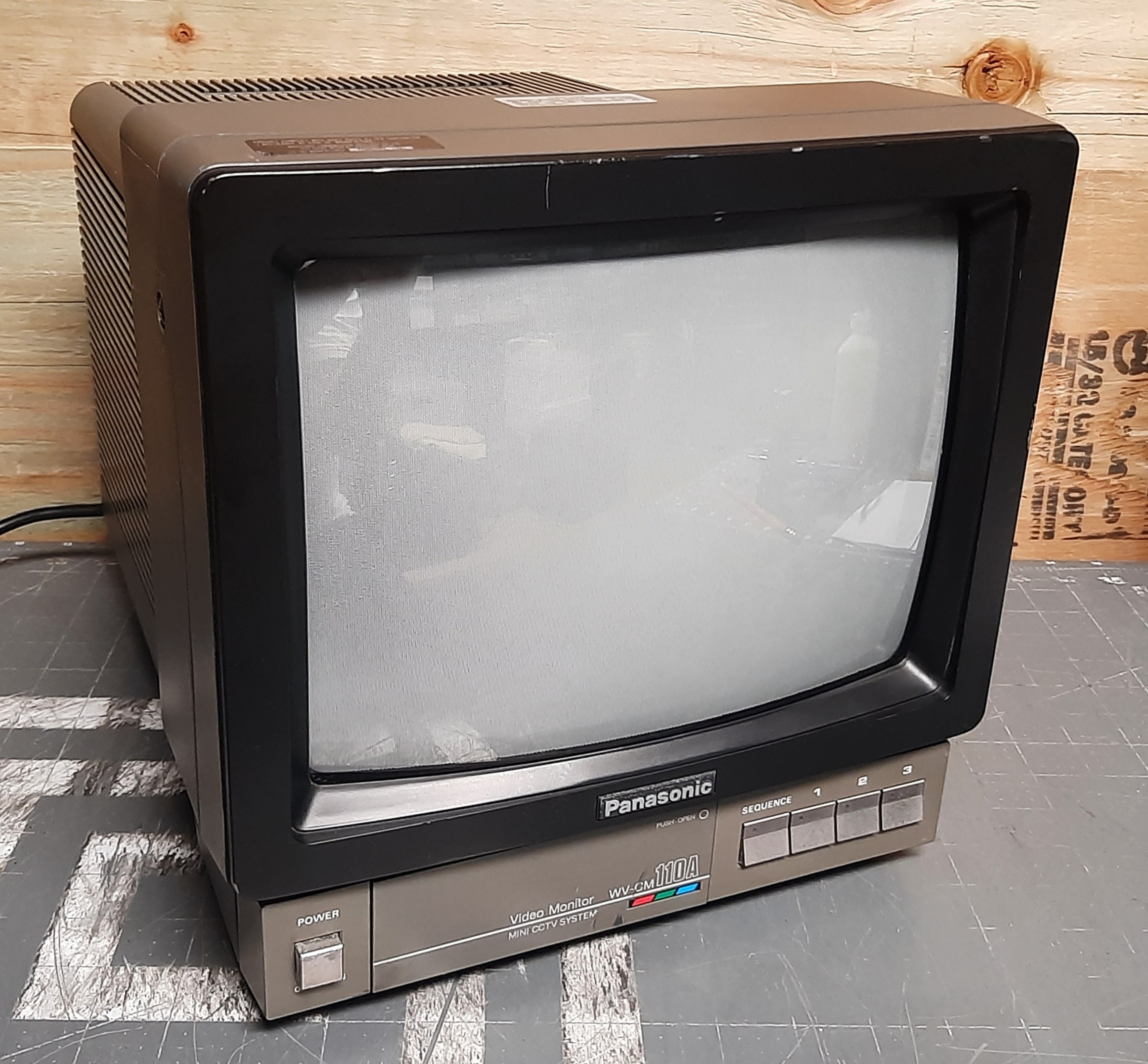 Panasonic WV-CM110A | CRT Database