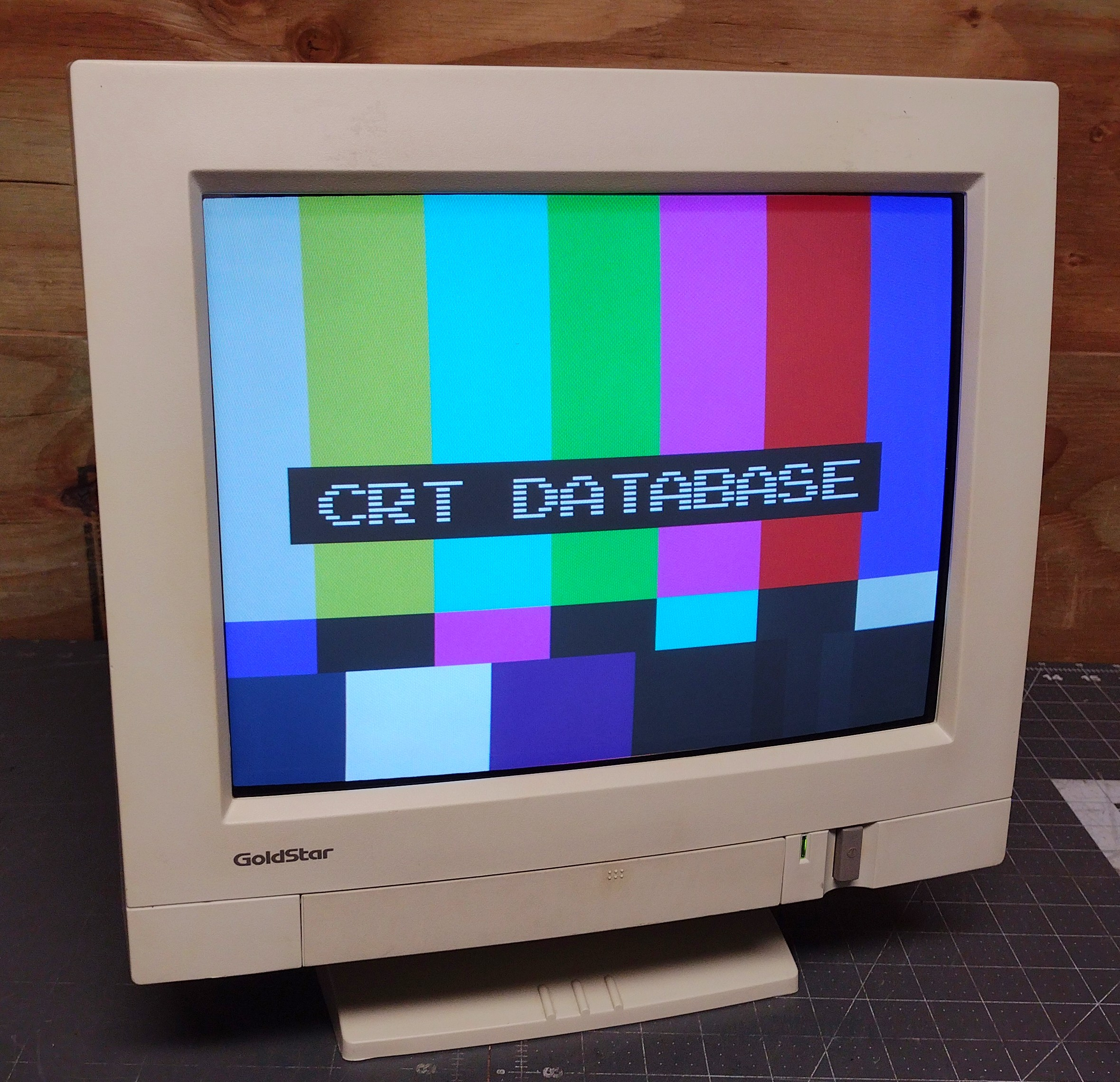 GOLDENSTAR IN SCREENMUSIC １:２:３:８:９の5set GoldStar 1505 | CRT Database