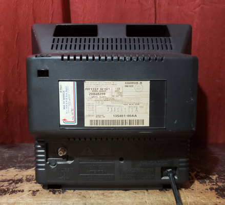 Magnavox RR1337 W101
