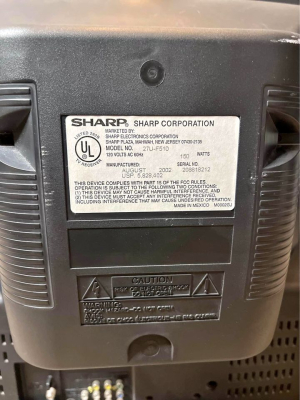 Sharp 27U-F510