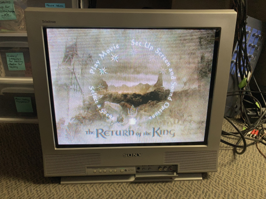 Sony KV-20FS12