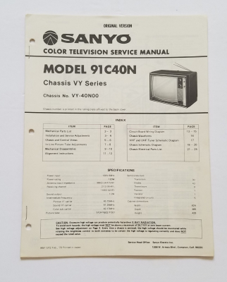 Sanyo 91C40N