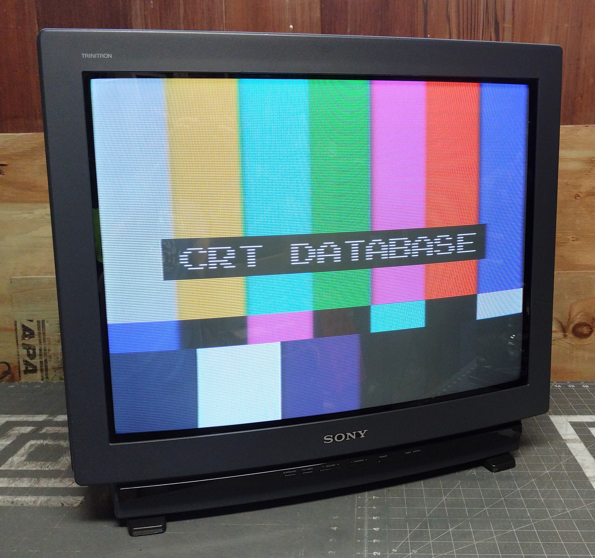 Sony KV-27EXR20 | CRT Database