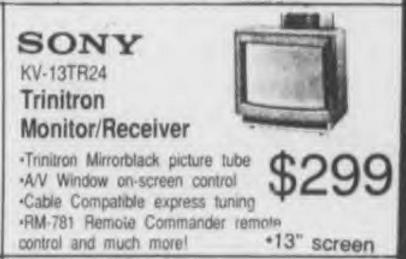 Sony KV-13TR24