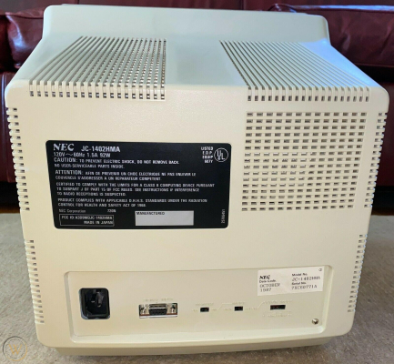 NEC JC-1402HMA