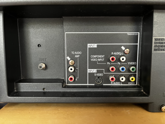 Click to view image in new tab Panasonic CT-27E13-1