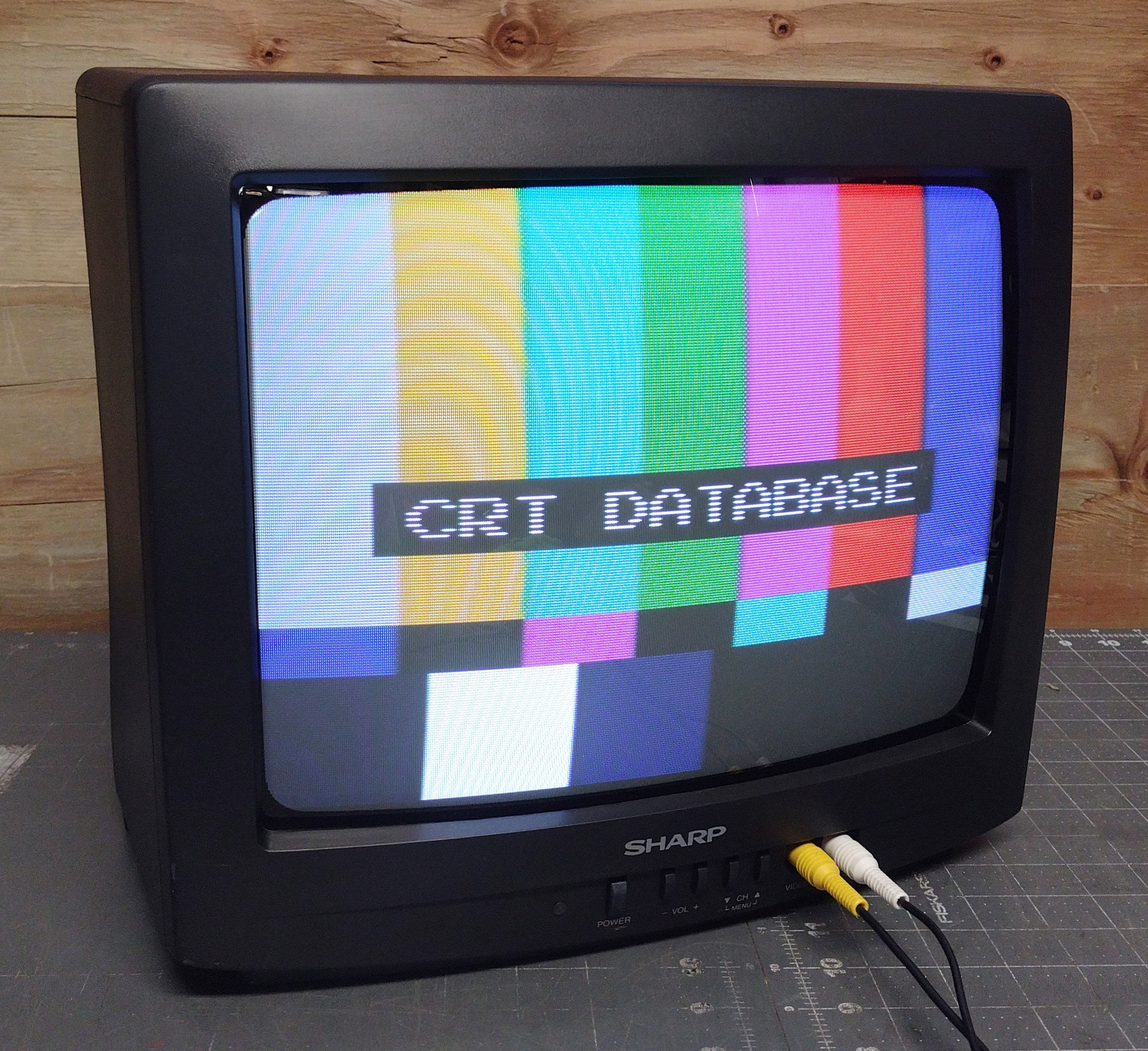 Sharp 13N-M100B | CRT Database